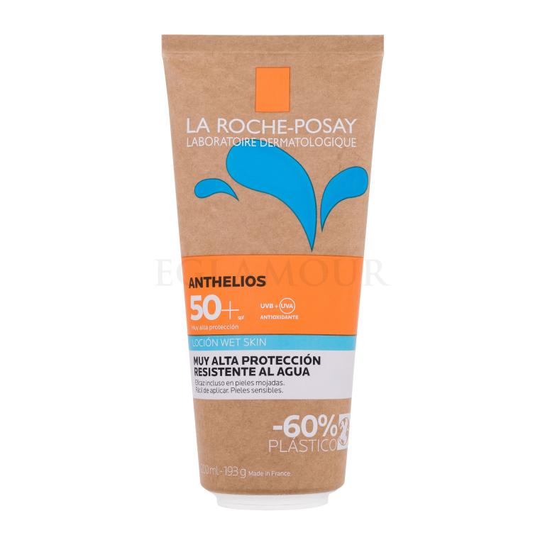 La Roche-Posay Anthelios Wet Skin Lotion SPF50+ Preparat do opalania ciała 200 ml