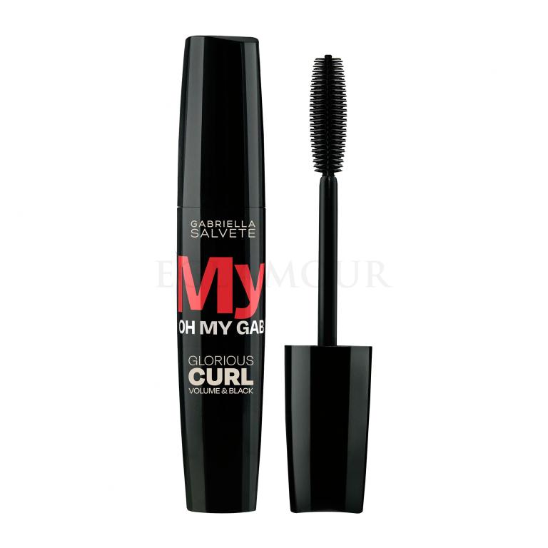 Gabriella Salvete Oh My Gab Glorious Curl Tusz do rzęs dla kobiet 11 ml Odcień My