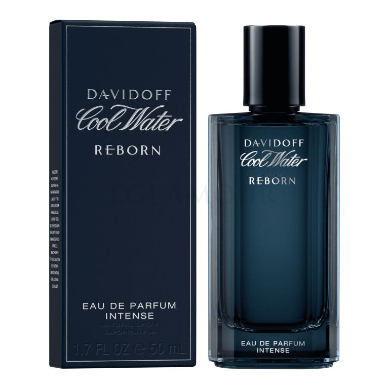 Davidoff Cool Water Reborn Intense Woda perfumowana dla mężczyzn 50 ml