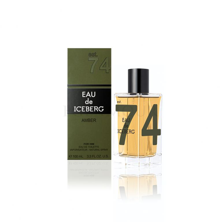 Iceberg Eau de Iceberg Amber Woda toaletowa dla mężczyzn 100 ml