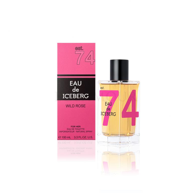 Iceberg Eau de Iceberg Wild Rose Woda toaletowa dla kobiet 100 ml