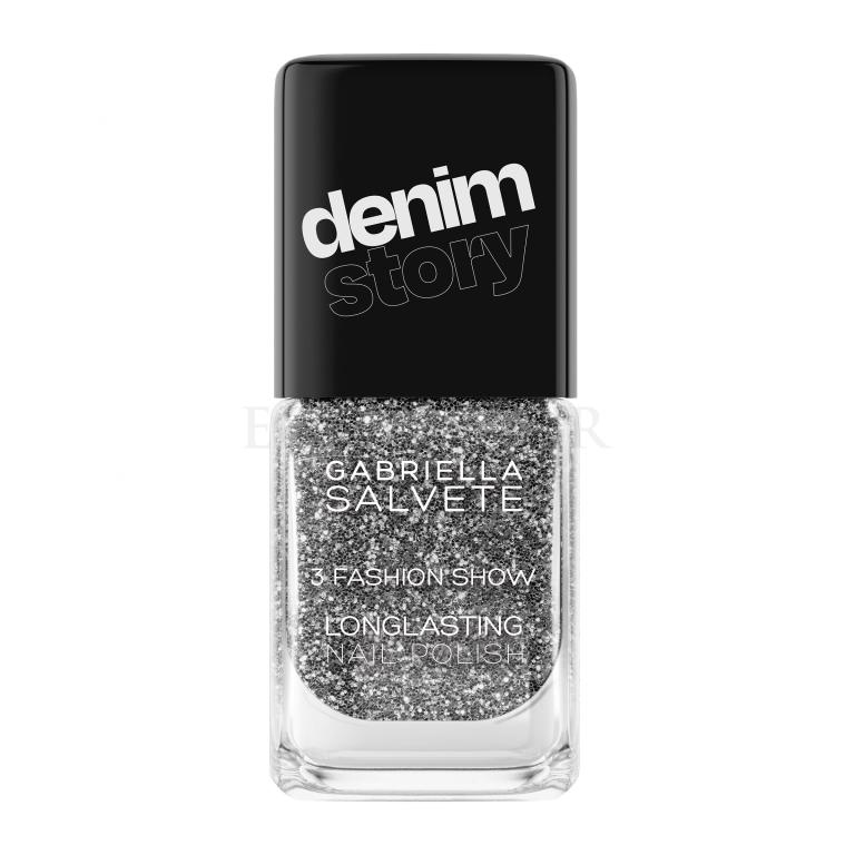 Gabriella Salvete Denim Story Longlasting Nail Polish Lakier do paznokci dla kobiet 11 ml Odcień 03 Fashion Show