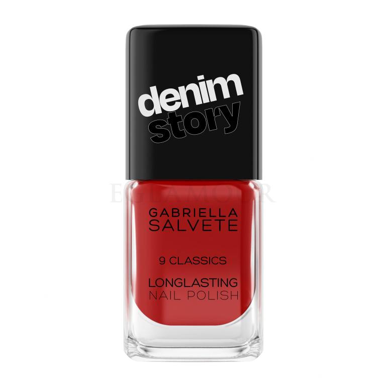 Gabriella Salvete Denim Story Longlasting Nail Polish Lakier do paznokci dla kobiet 11 ml Odcień 09 Classics