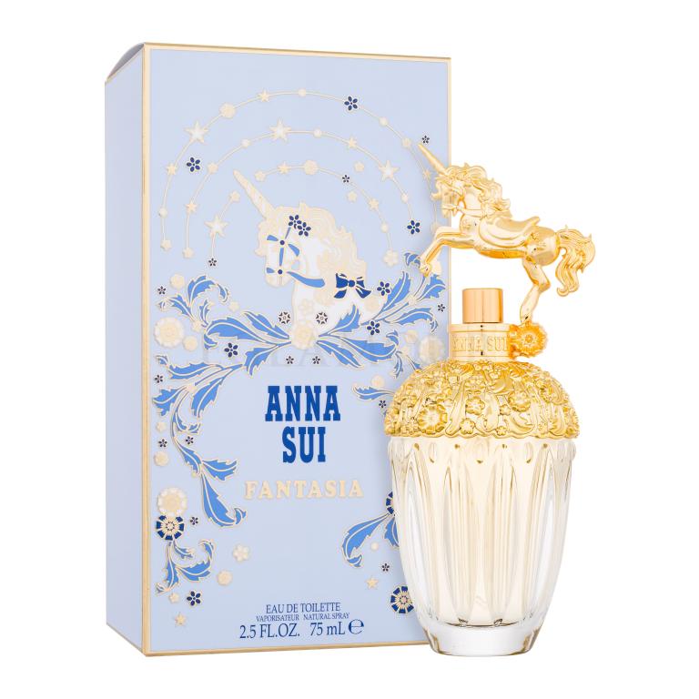 Anna Sui Fantasia Woda toaletowa dla kobiet 75 ml Uszkodzone pudełko