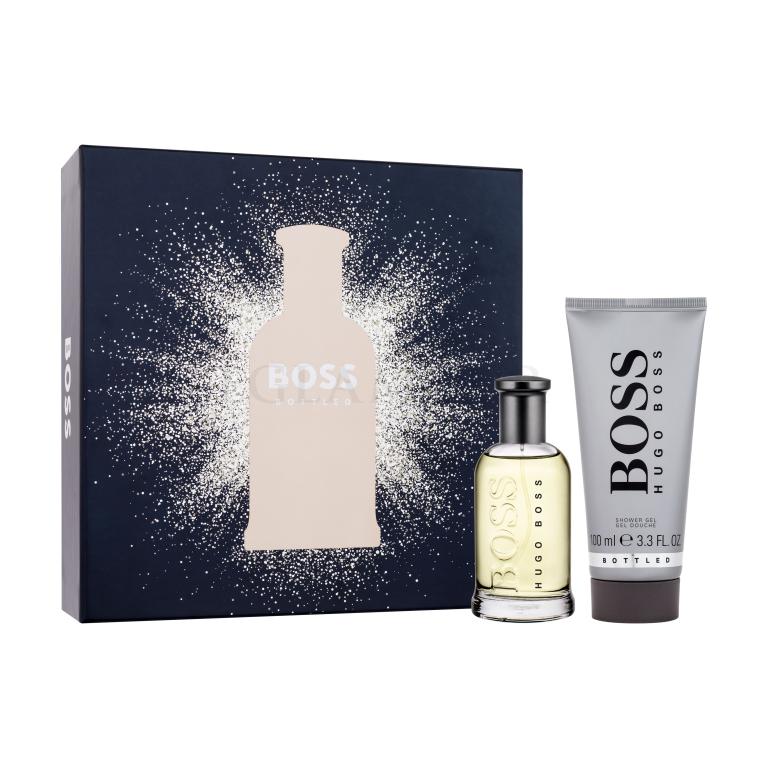 HUGO BOSS Boss Bottled SET3 Zestaw woda toaletowa 50 ml + żel pod prysznic 100 ml