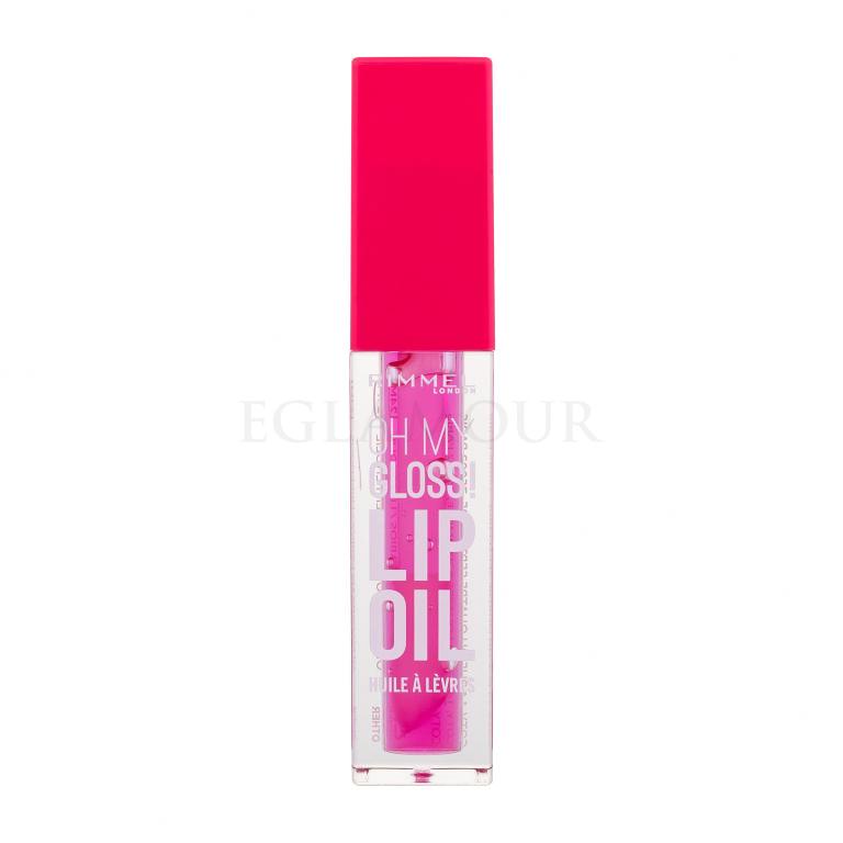 Rimmel London Oh My Gloss! Lip Oil Olejek do ust dla kobiet 4,5 ml Odcień 003 Berry Pink