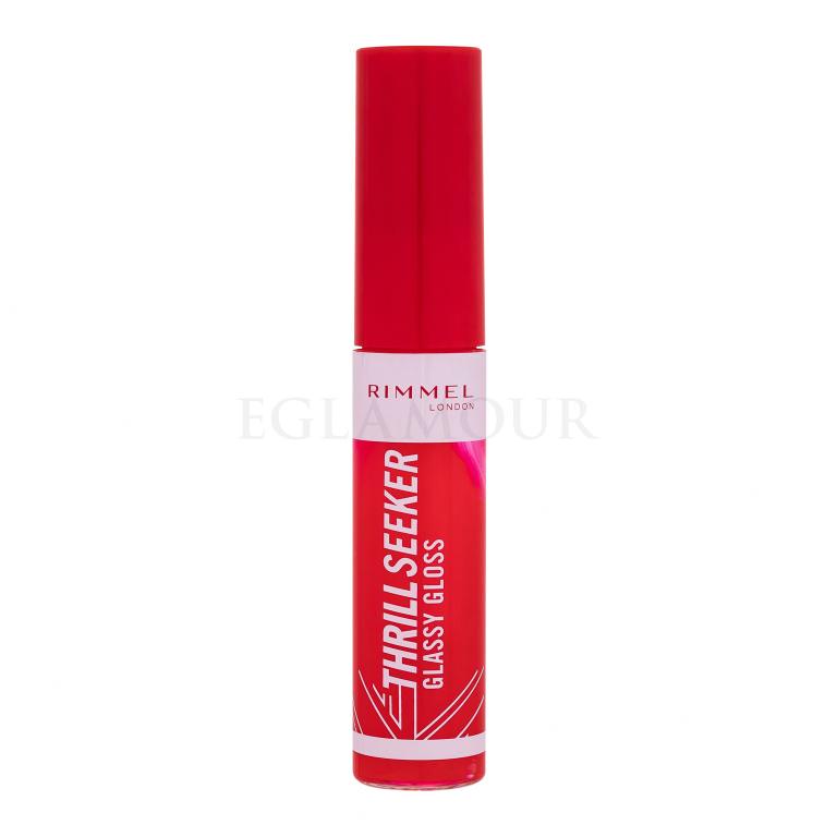 Rimmel London Thrill Seeker Glassy Gloss Błyszczyk do ust dla kobiet 11 ml Odcień 600 Berry Glace