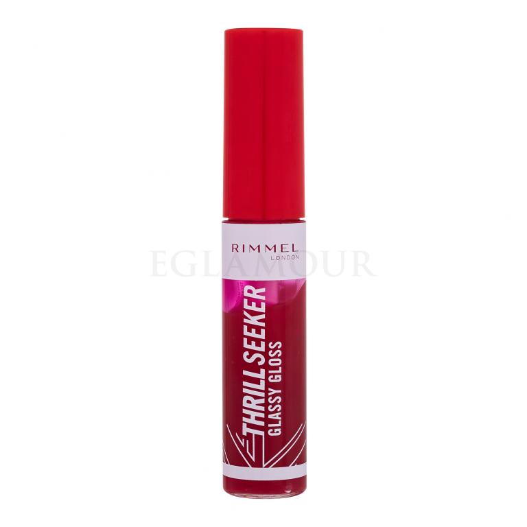 Rimmel London Thrill Seeker Glassy Gloss Błyszczyk do ust dla kobiet 11 ml Odcień 350 Pink To The Berry