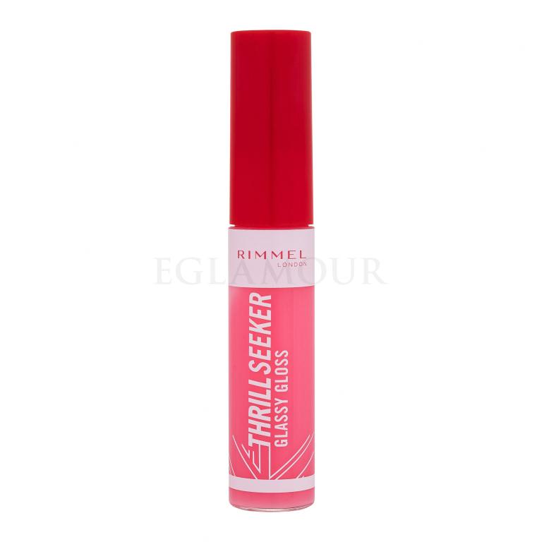 Rimmel London Thrill Seeker Glassy Gloss Błyszczyk do ust dla kobiet 11 ml Odcień 150 Pink Candy