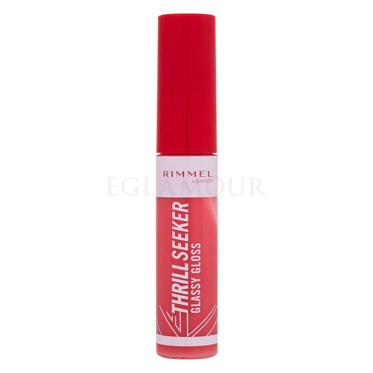 Rimmel London Thrill Seeker Glassy Gloss Błyszczyk do ust dla kobiet 11 ml Odcień 500 Pine To The Appel