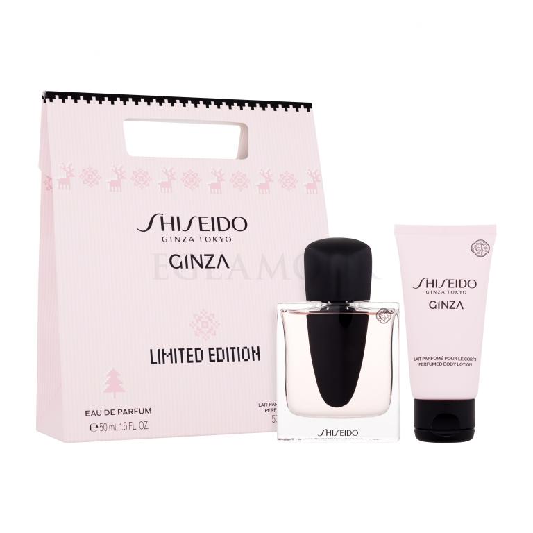 Shiseido Ginza Zestaw woda perfumowana 50 ml + mleczko do ciała 50 ml