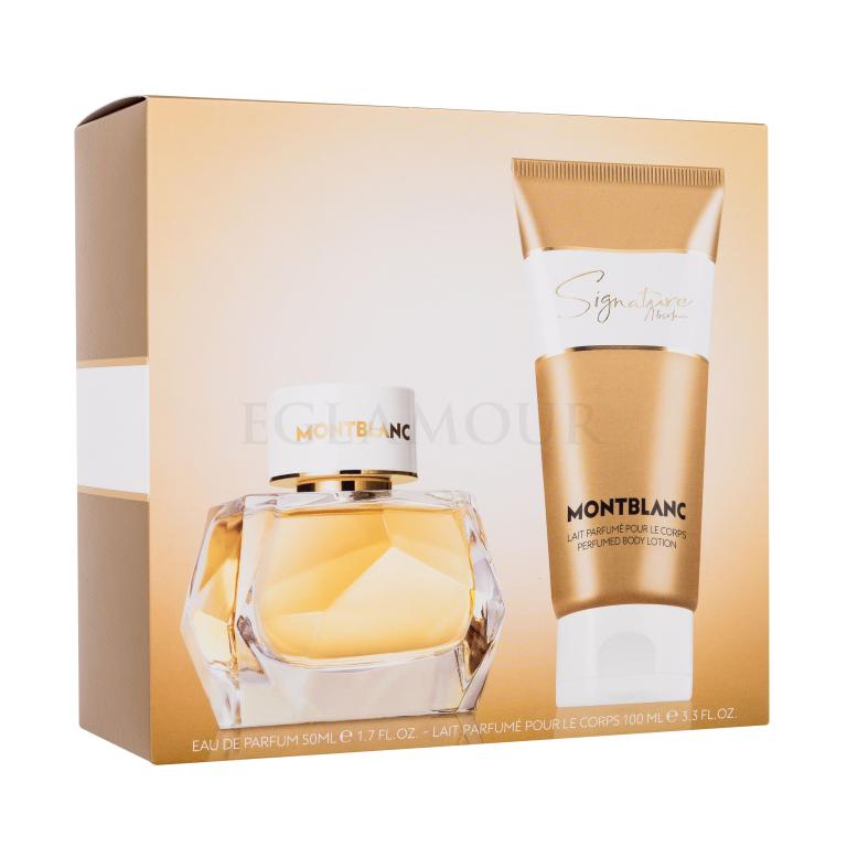 Montblanc Signature Absolue Zestaw woda perfumowana 50 ml + mleczko do ciała 100 ml