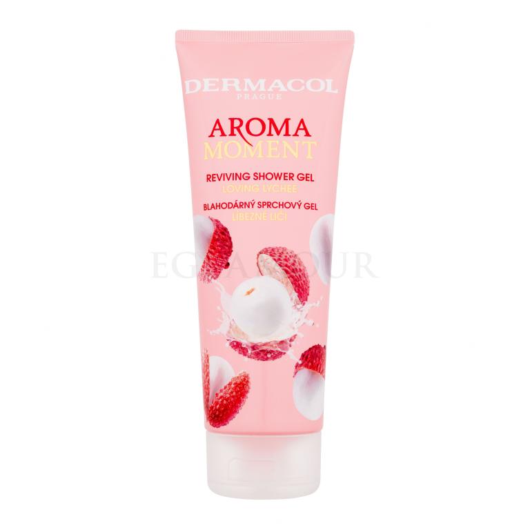 Dermacol Aroma Moment Loving Lychee Reviving Shower Gel Żel pod prysznic 250 ml