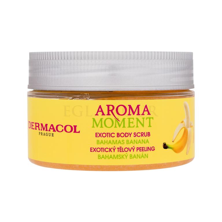 Dermacol Aroma Moment Bahamas Banana Exotic Body Scrub Peeling do ciała 200 ml