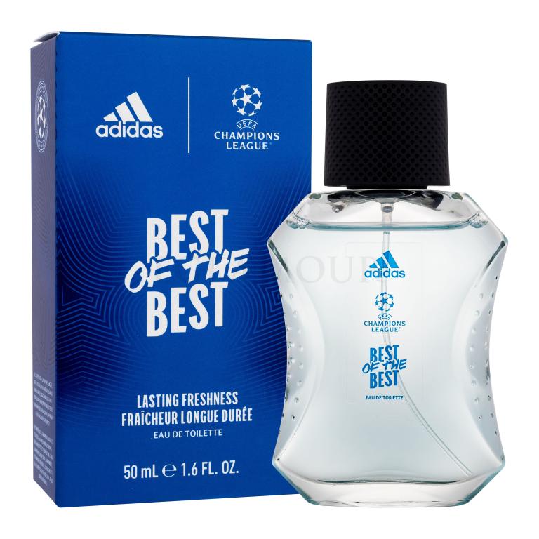 Adidas UEFA Champions League Best Of The Best Woda toaletowa dla mężczyzn 50 ml