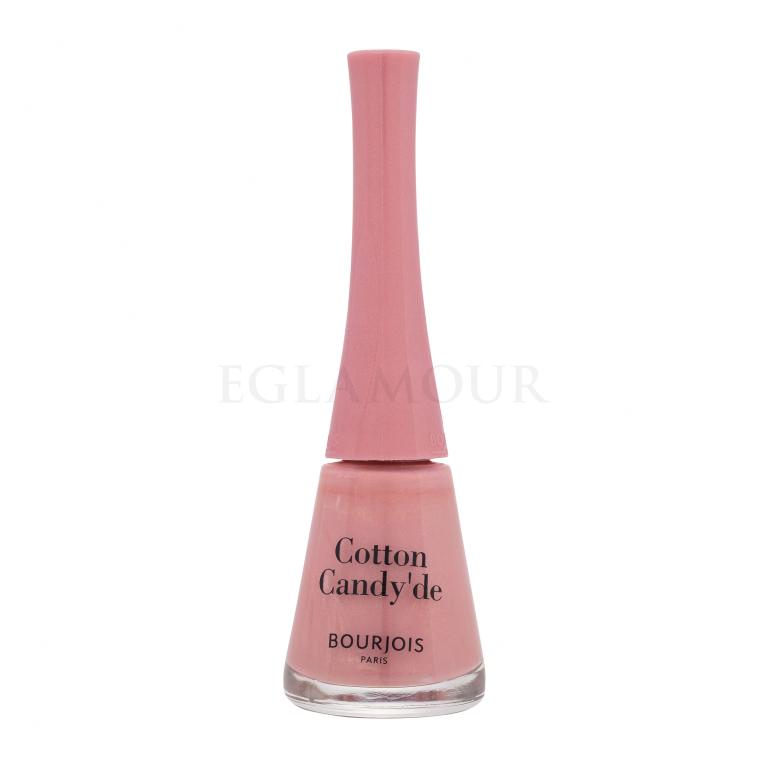 BOURJOIS Paris 1 Second Lakier do paznokci dla kobiet 9 ml Odcień 50 Cotton Candy´De