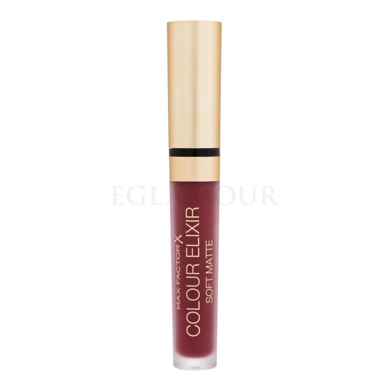 Max Factor Colour Elixir Soft Matte Pomadka dla kobiet 4 ml Odcień 040 Soft Berry