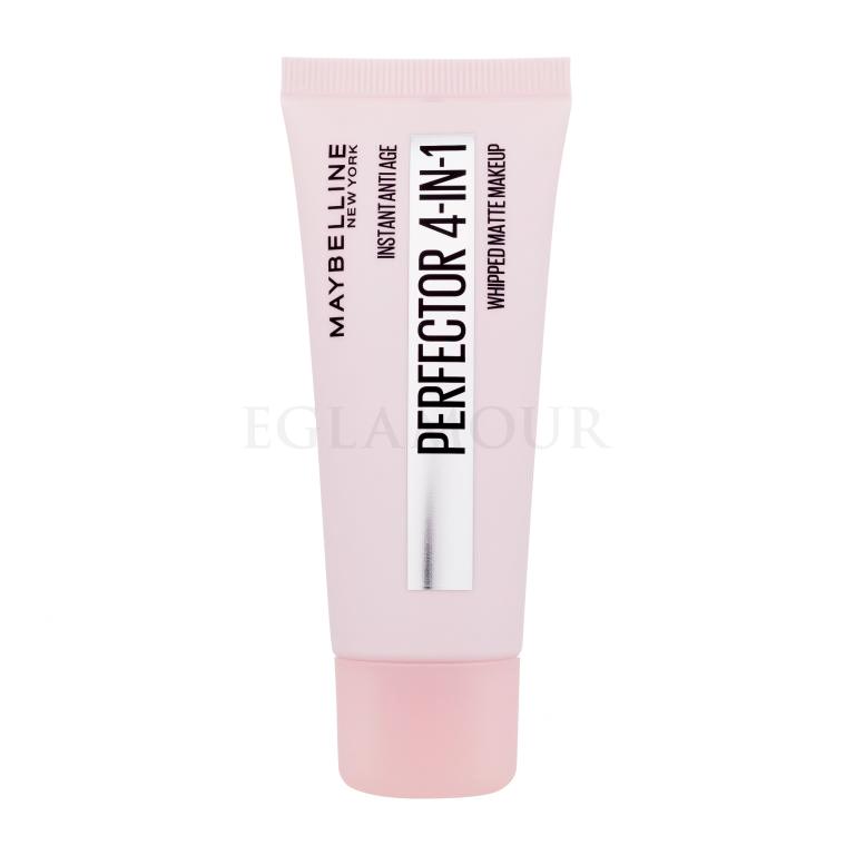 Maybelline Instant Anti-Age Perfector 4-In-1 Matte Makeup Podkład dla kobiet 30 ml Odcień 00 Fair/Light tester