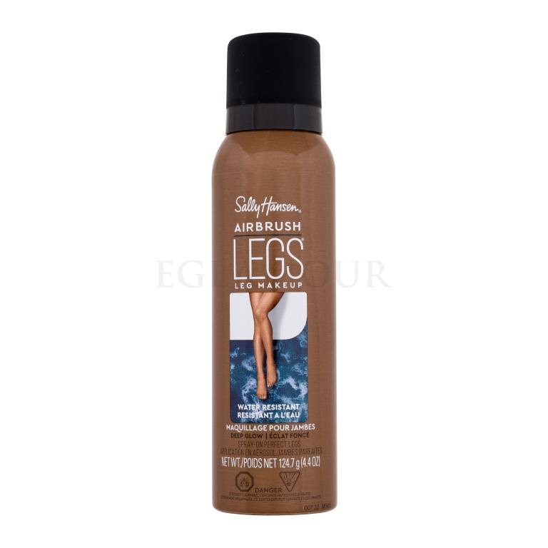 Sally Hansen Airbrush Legs Leg Makeup Spray Podkład dla kobiet 124,7 g Odcień Deep Glow