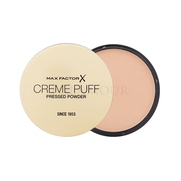 Max Factor Creme Puff Puder dla kobiet 14 g Odcień 55 Candle Glow Uszkodzone pudełko