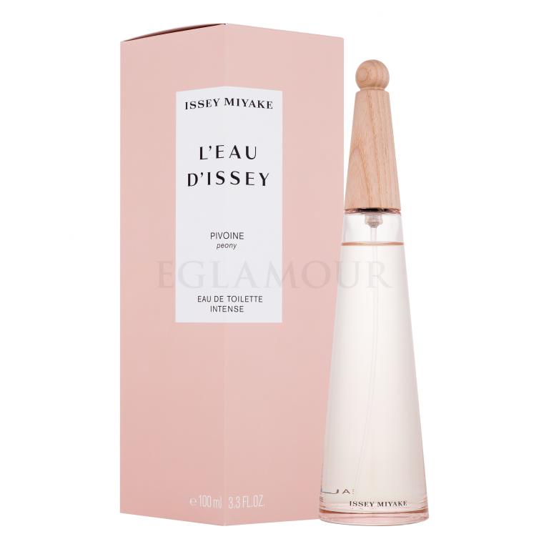 Issey Miyake L´Eau D´Issey Pivoine Woda toaletowa dla kobiet 100 ml Uszkodzone pudełko