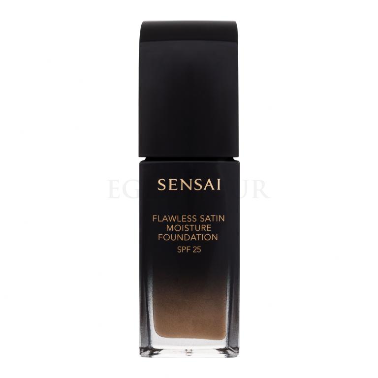 Sensai Flawless Satin Moisture Foundation SPF25 Podkład dla kobiet 30 ml Odcień FS204.5 Warm Beige