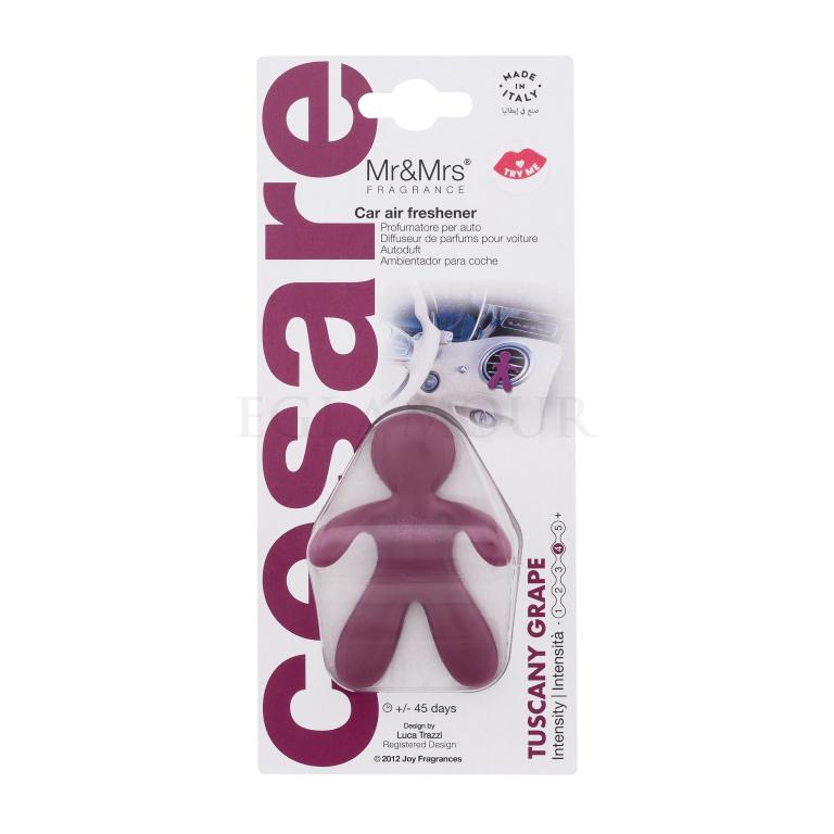 Mr&amp;Mrs Fragrance Cesare Tuscany Grape Zapach samochodowy 1 szt