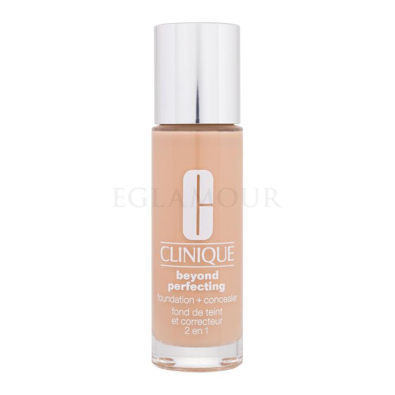 Clinique Beyond Perfecting Foundation + Concealer Podkład dla kobiet 30 ml Odcień CN 32 Buttermilk