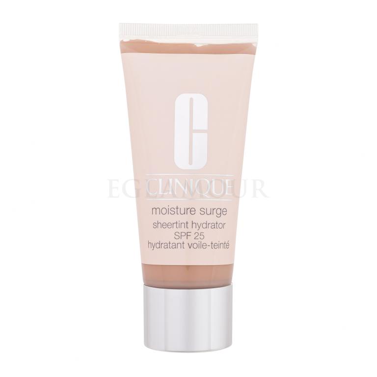 Clinique Moisture Surge Sheertint Hydrator SPF25 Krem BB dla kobiet 40 ml Odcień Universal Light Medium