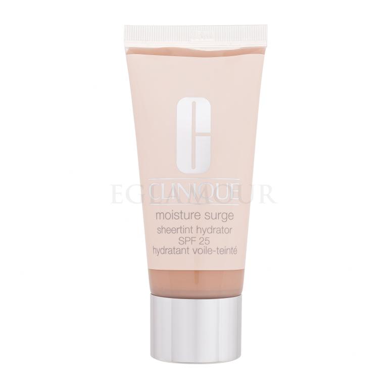 Clinique Moisture Surge Sheertint Hydrator SPF25 Krem BB dla kobiet 40 ml Odcień Universal Light