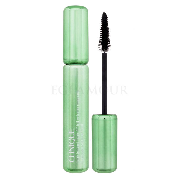 Clinique High Impact High-Fi Full Volume Mascara Tusz do rzęs dla kobiet 10 ml Odcień 02 Intense Black-Brown