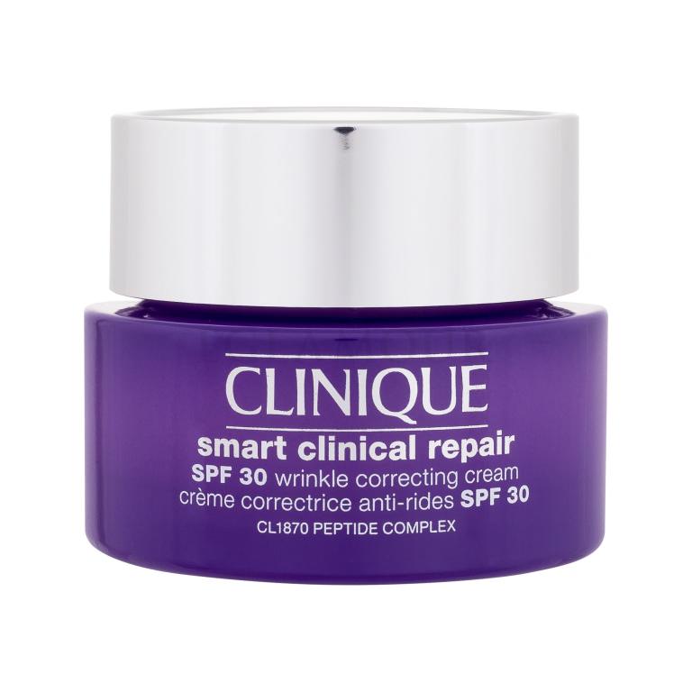 Clinique Smart Clinical Repair Wrinkle Correcting Cream SPF30 Krem do twarzy na dzień dla kobiet 50 ml