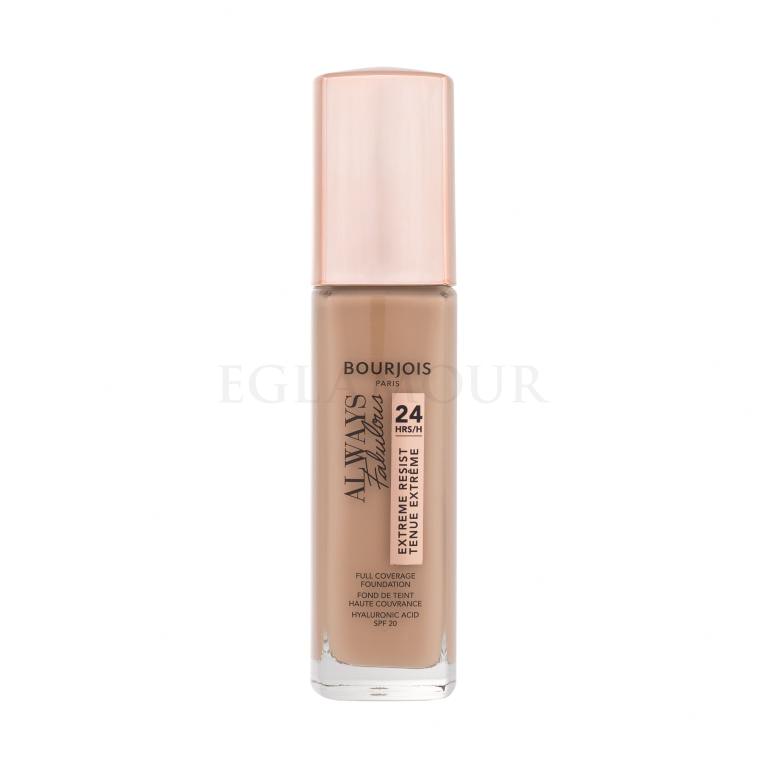 BOURJOIS Paris Always Fabulous 24H SPF20 Podkład dla kobiet 30 ml Odcień 405 Rose Honey