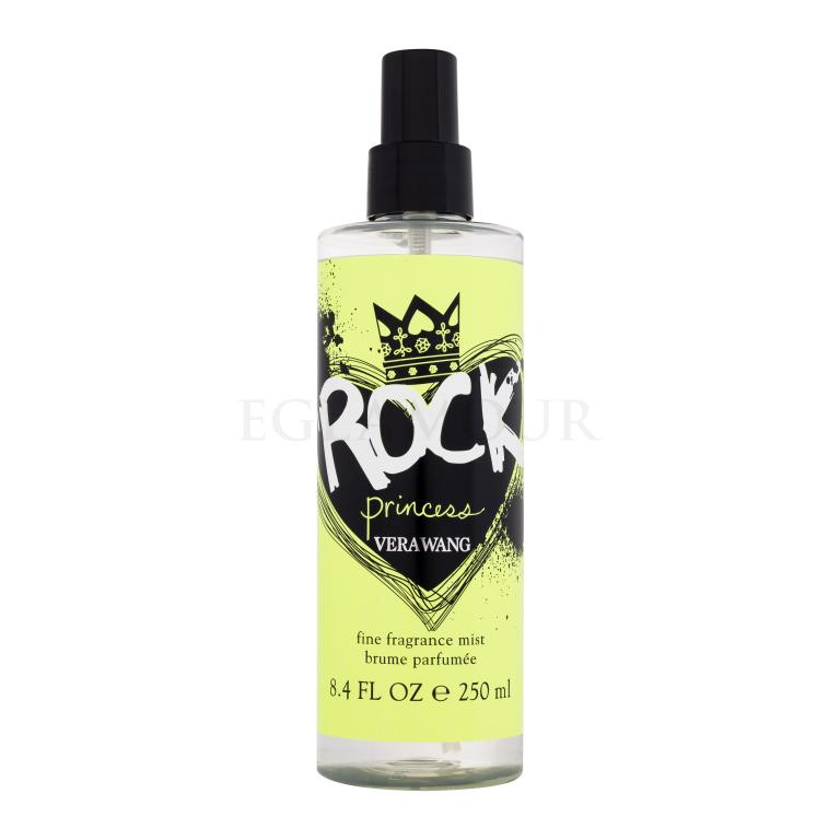 Vera Wang Rock Princess Spray do ciała dla kobiet 250 ml