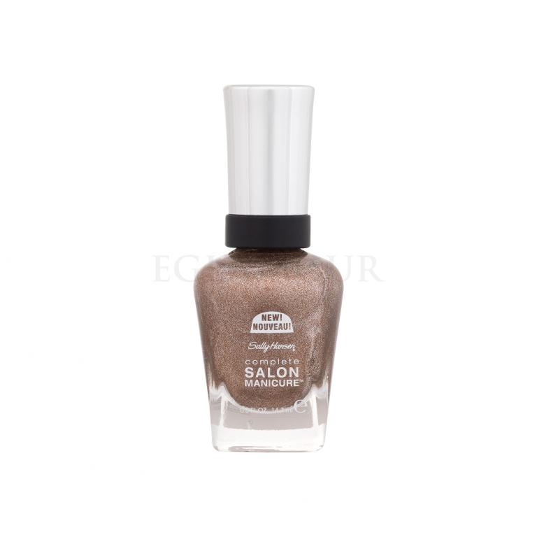 Sally Hansen Complete Salon Manicure Lakier do paznokci dla kobiet 14,7 ml Odcień 355 Legally Bronze