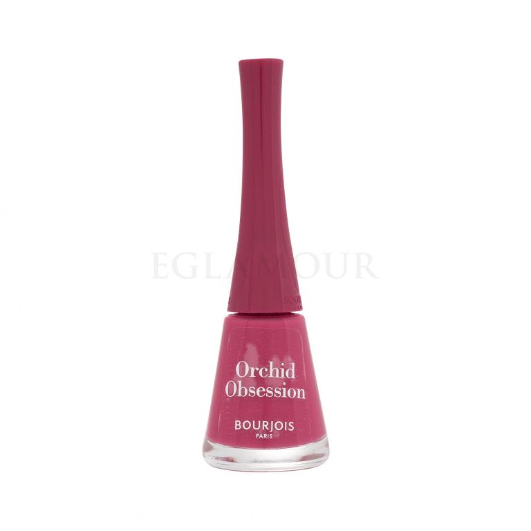 BOURJOIS Paris 1 Second Lakier do paznokci dla kobiet 9 ml Odcień 51 Orchid Obsession