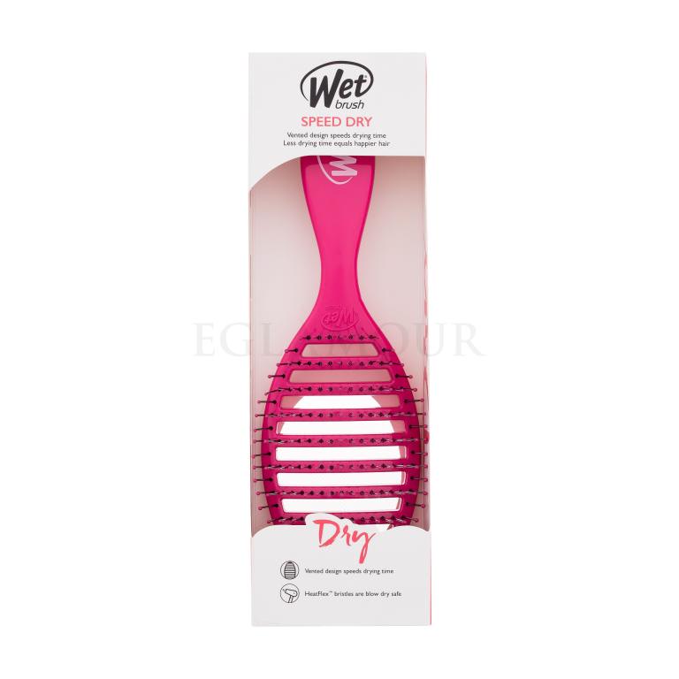 Wet Brush Speed Dry Szczotka do włosów dla kobiet 1 szt Odcień Pink