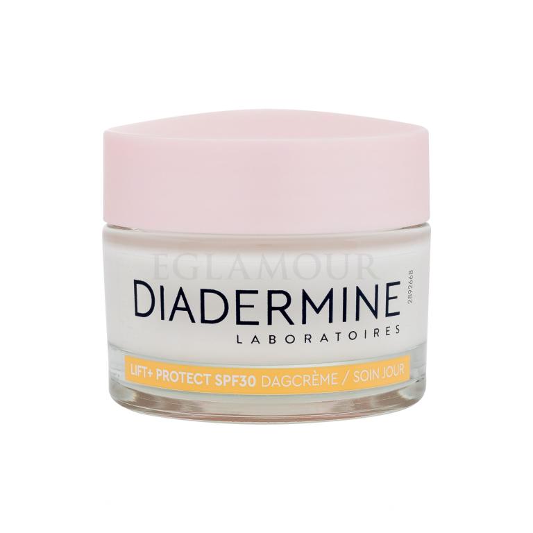 Diadermine Lift+ Protect Day Cream SPF30 Krem do twarzy na dzień dla kobiet 50 ml Uszkodzone pudełko