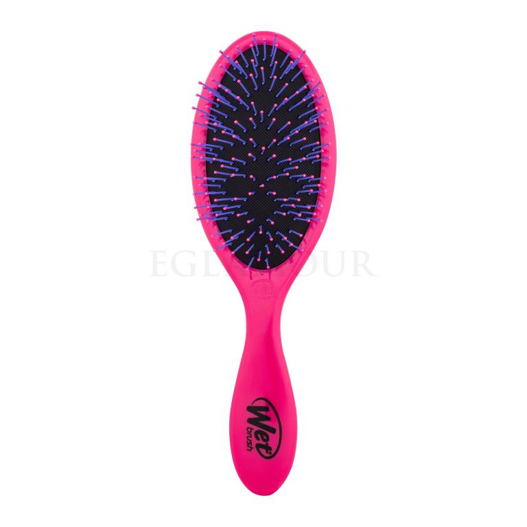 Wet Brush Custom Care Detangler Thick Hair Szczotka do włosów dla kobiet 1 szt Odcień Pink