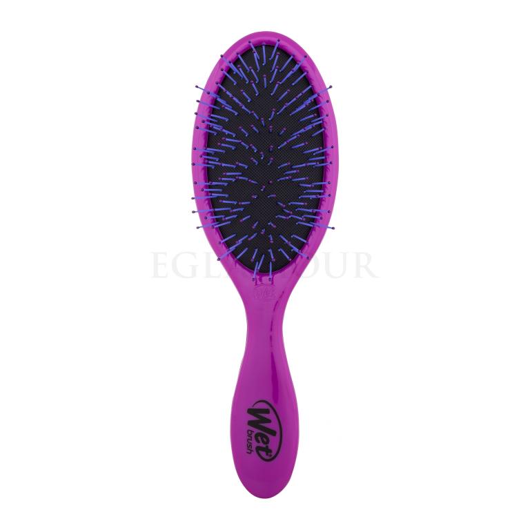 Wet Brush Custom Care Detangler Thick Hair Szczotka do włosów dla kobiet 1 szt Odcień Purple