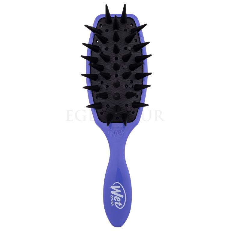 Wet Brush Custom Care Detangler Ultimate Treatment Brush Szczotka do włosów dla kobiet 1 szt Odcień Purple