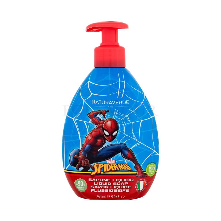 Naturaverde Spider-Man Liquid Soap Mydło w płynie dla dzieci 250 ml