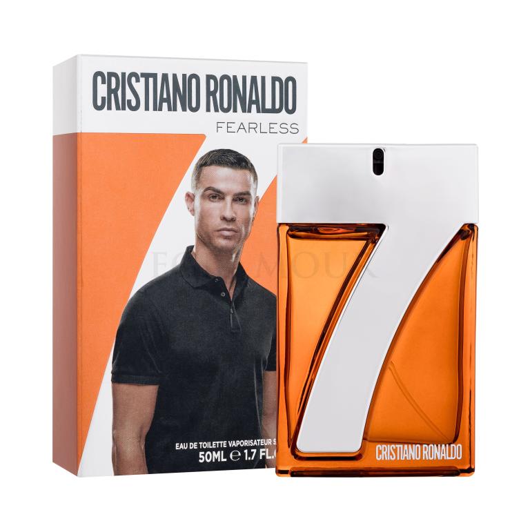 Cristiano Ronaldo CR7 Fearless Woda toaletowa dla mężczyzn 50 ml