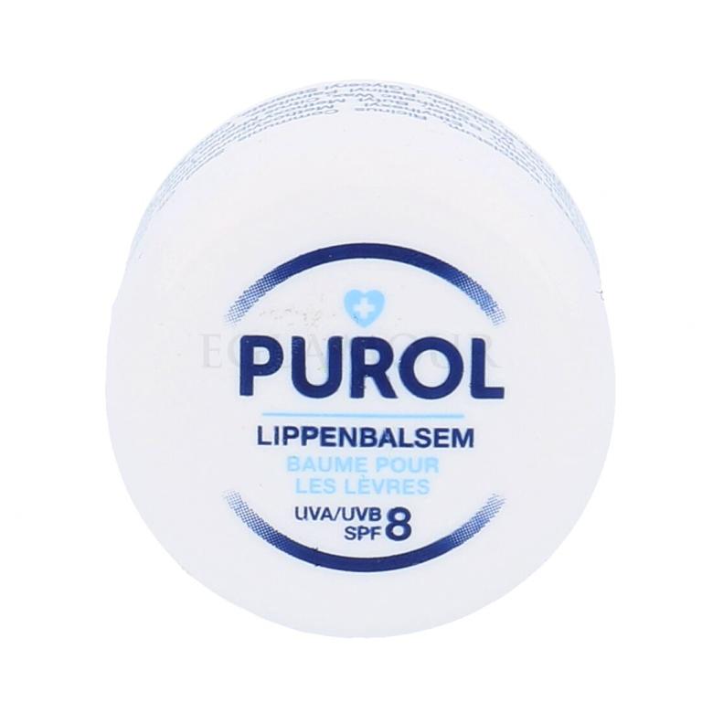 Purol Lip Balm SPF8 Balsam do ust 5 ml Uszkodzone pudełko