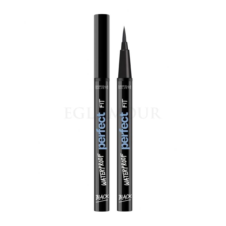 Gabriella Salvete Denim Story Perfect Fit Eyeliner dla kobiet 1,6 ml Odcień Black