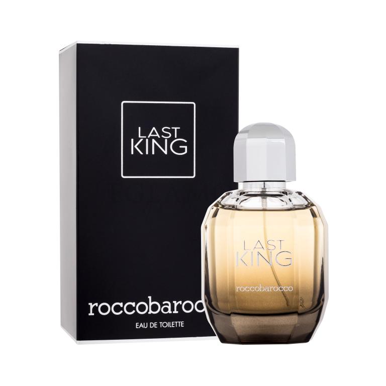 Roccobarocco Last King Woda toaletowa dla mężczyzn 100 ml