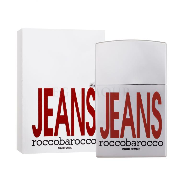 Roccobarocco Jeans Woda perfumowana dla kobiet 75 ml