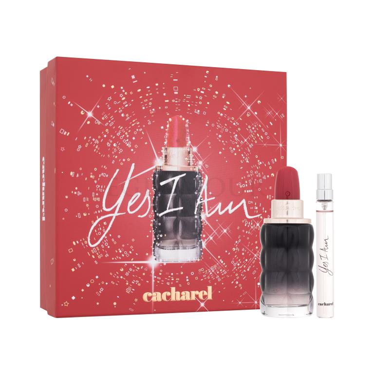 Cacharel Yes I Am SET2 Zestaw woda perfumowana 50 ml + woda perfumowana 10 ml