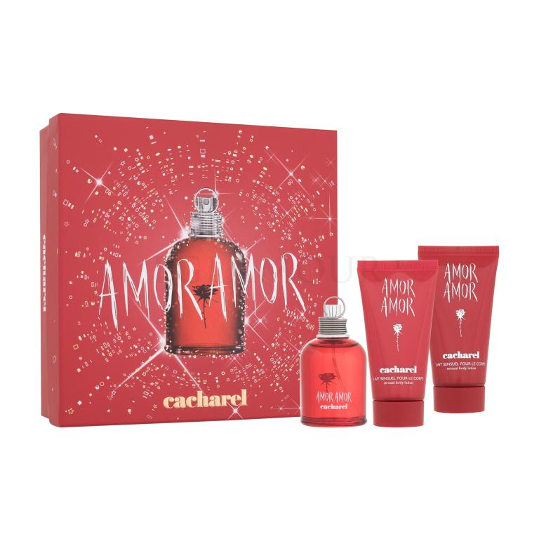 Cacharel Amor Amor SET2 Zestaw woda toaletowa 50 ml + mleczko do ciała 2 x 50 ml