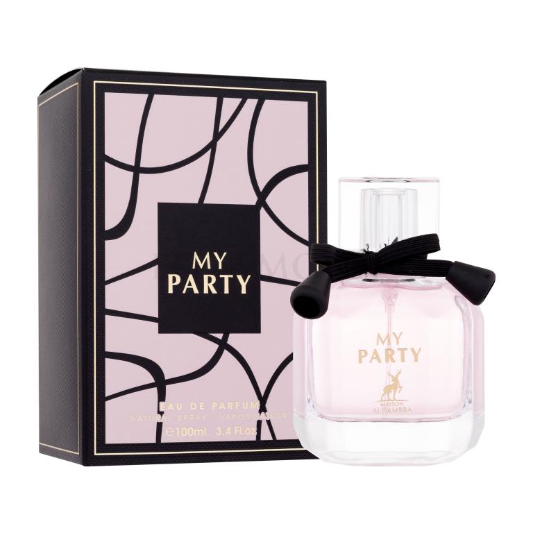 Maison Alhambra My Party Woda perfumowana dla kobiet 100 ml